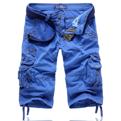 Overol Casual Hombre con Múltiples Bolsillos - Image 3