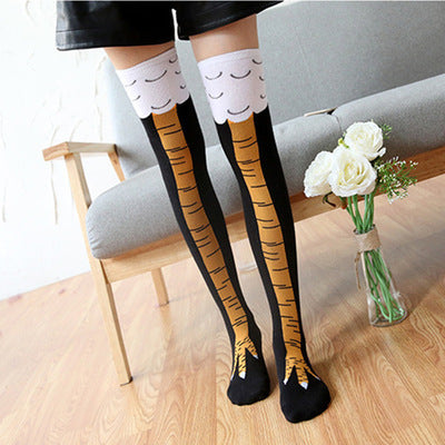 Calcetines Divertidos de Gallina para Primavera y Otoño - Image 10