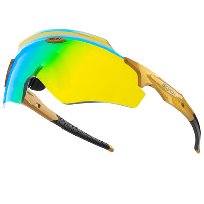 Gafas Deportivas con Lentes Integradas Protección Antiviento - Image 8