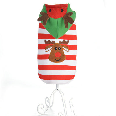 Abrigo Navideño para Perros Diseño Reno Transformable - Image 7
