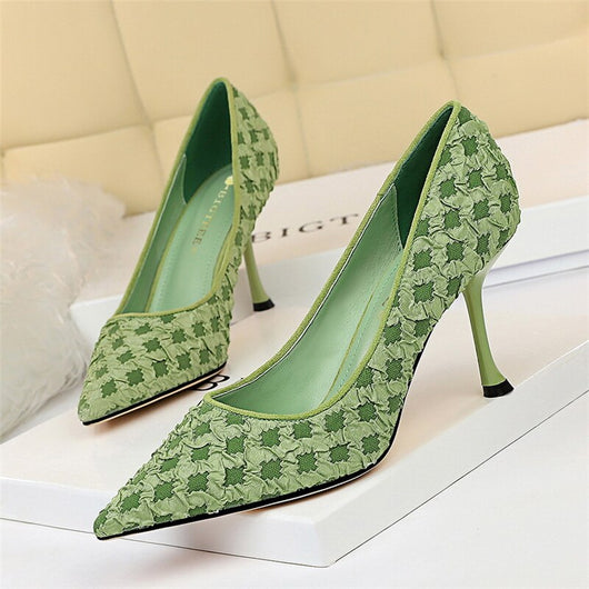 Tacones Altos Puntiagudos de Diseño Viral - Estilo Elegante y Sofisticado - Image 19