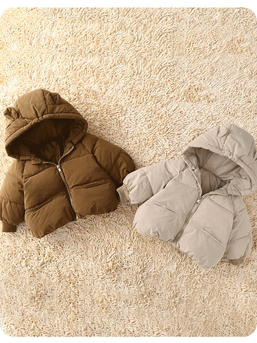 Abrigo Térmico de Algodón para Niños - Image 13