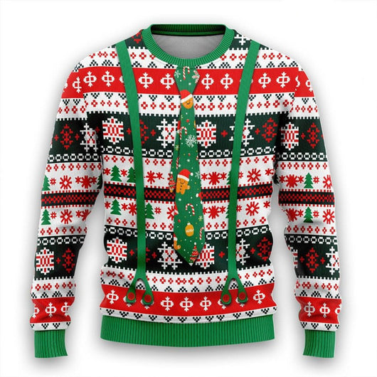 Suéter Navideño 3D para Hombre con Estampado Festivo - Image 17