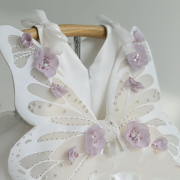Falda Tutú Alas de Mariposa - Diseño Infantil Adorable