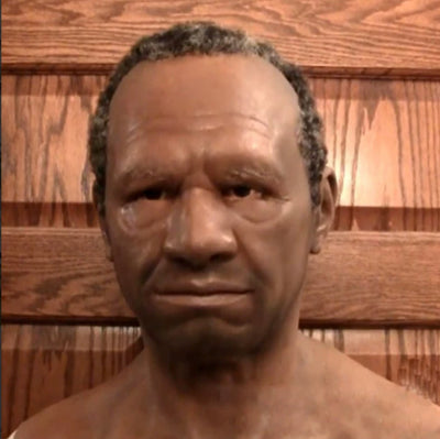 Máscara de Anciano con Cabello Blanco y Barba para Halloween - Image 29