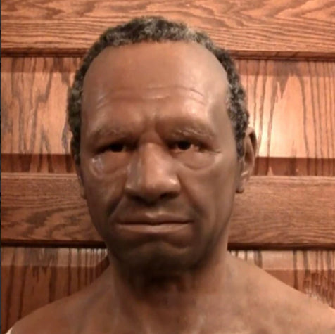 Máscara de Anciano con Cabello Blanco y Barba para Halloween - Image 29