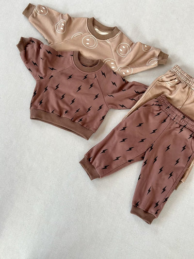 Conjunto de Sudadera Infantil Estilo Nórdico con Estampado - Image 15