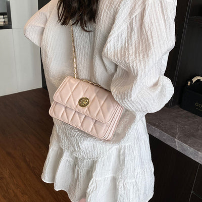 Bolso Mensajero de Cadena para Mujer - Elegancia Casual y Funcional - Image 5