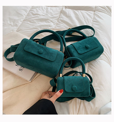 Bolso Bandolera Asimétrico Efecto Frosted para Mujer - Image 2