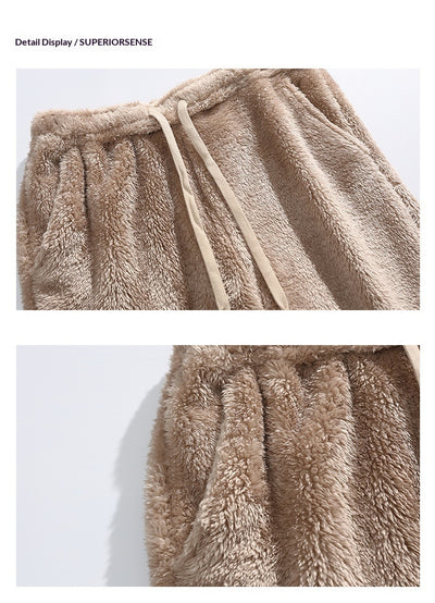 Conjunto de Sudadera Acolchada con Capucha y Pantalón Deportivo Cálido - Image 12