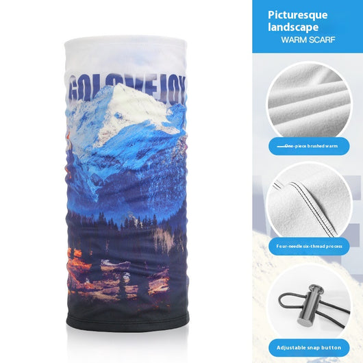 Máscara Térmica Protectora para Ciclismo en Invierno - Image 16