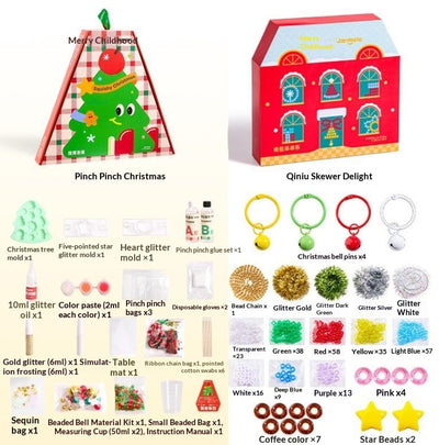 Caja de Regalo Decorativa para Navidad - Image 3
