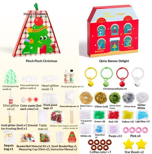 Caja de Regalo Decorativa para Navidad - Image 3