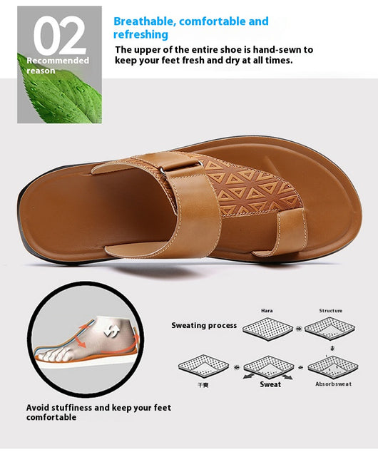Sandalias de Playa Minimalistas para Hombre - Versátiles y Cómodas - Image 15