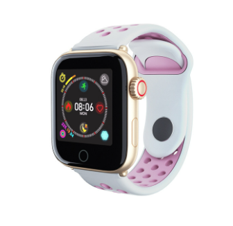 Pulsera Deportiva Inteligente Z7 Pantalla Color - Reloj Pareja Metálico - Image 10
