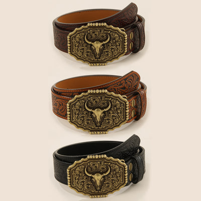 Cinturón Vaquero de Estilo Personalizado - Image 2