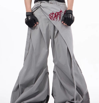 Pantalones Funcionales Tipo Wide-leg para Niños - Comodidad y Estilo - Image 22