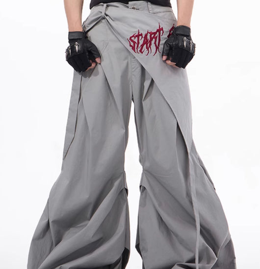 Pantalones Funcionales Tipo Wide-leg para Niños - Comodidad y Estilo - Image 22