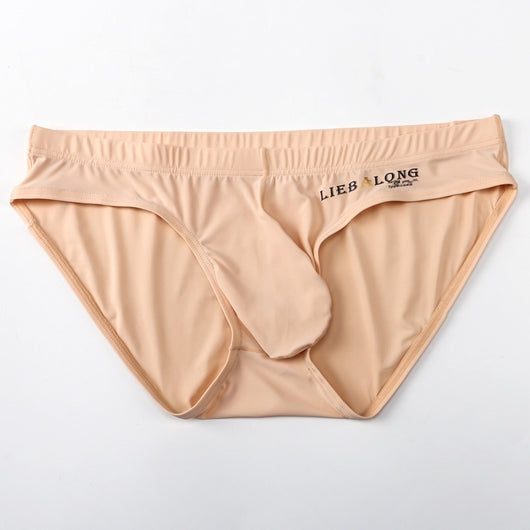 Calzoncillos Brief de Seda de Hielo para Hombre - Ropa Interior Sexy de Cintura Baja - Image 20