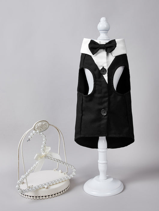 Chaqueta Clásica de Botones para Perros y Gatos - Image 11