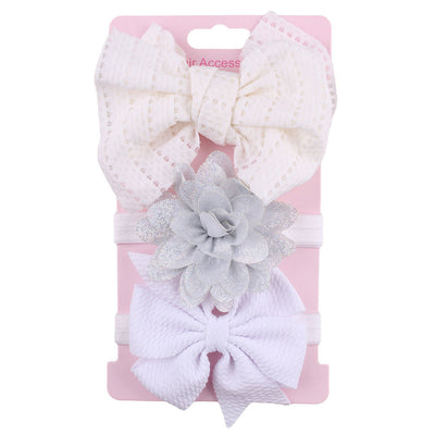 Diadema Floral para Bebé con Moño Decorativo - Image 14