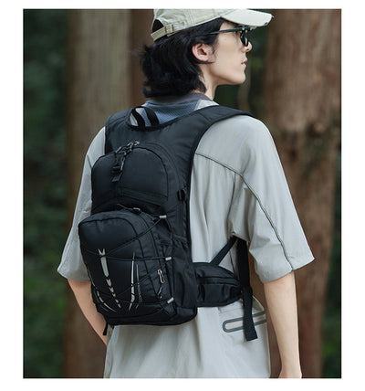 Mochila de Hidratación Ligera, Transpirable con Detalles Reflectantes - Image 52