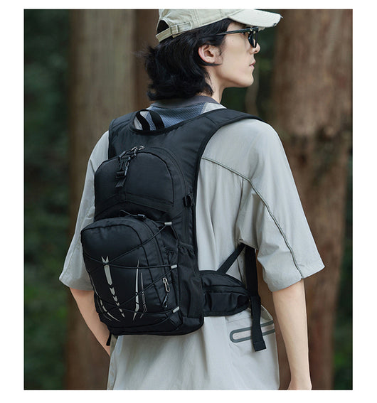 Mochila de Hidratación Ligera, Transpirable con Detalles Reflectantes - Image 52
