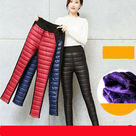 Pantalones Mom Fit Cintura Alta Algodón Suave - Efecto Adelgazante - Image 2