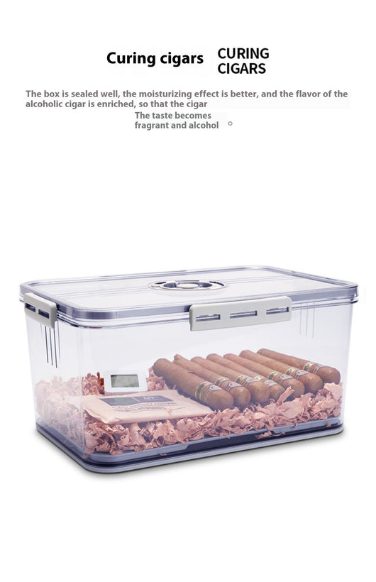 Humidificador de Cigarros Sellado Premium con Control de Humedad - Image 14