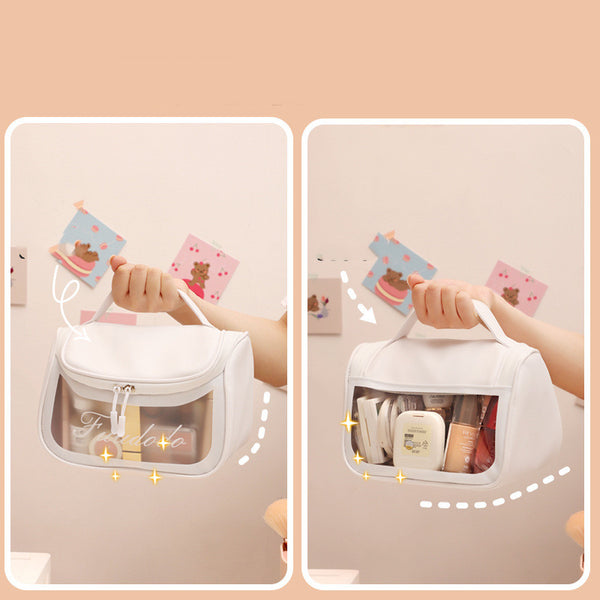 Bolsa de Almacenamiento Cosmético Impermeable Multifuncional para Viajes