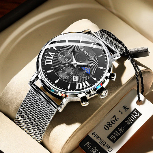 Reloj de Temperamento Elegante para Negocios Casuales y Deportes - Image 28