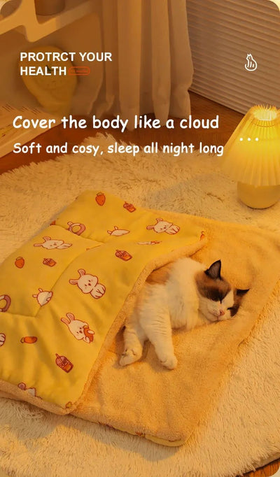 Cama Térmica para Perros Pequeños - Manta Acogedora para Otoño e Invierno - Image 14