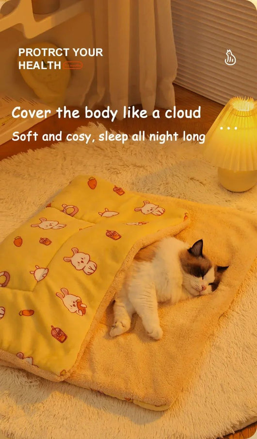 Cama Térmica para Perros Pequeños - Manta Acogedora para Otoño e Invierno - Image 14