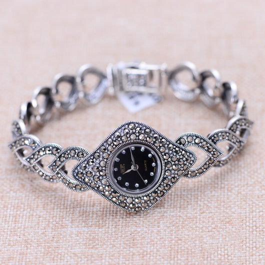 Reloj de Plata Love Thai Exquisito - Image 9