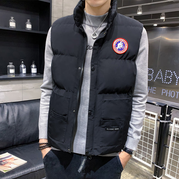 Chaleco Acolchado de Invierno para Hombre