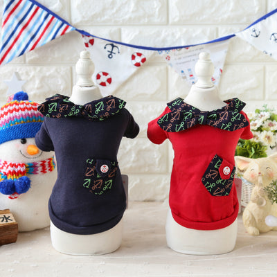 Chaleco de Bolsillo con Ancla para Perros - Ropa de Dos Patas - Image 7