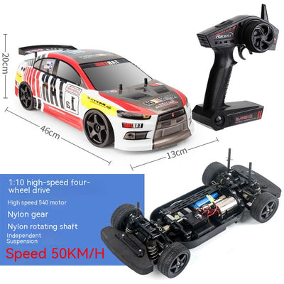 Auto de Carreras 4x4 con Control Remoto Inalámbrico para Niños - Image 7