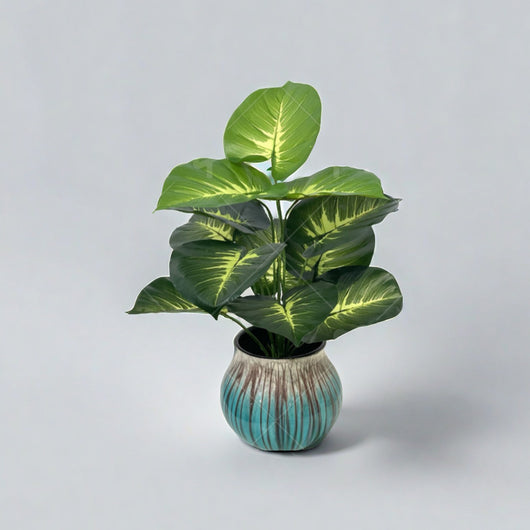 Planta Artificial Decorativa Tortuga - 12-24 Cabezas Verdes para Pared y Jardín - Image 6