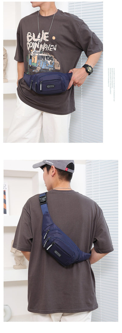 Bolsa Crossbody Multifuncional para Hombre - Resistente al Agua - Image 16