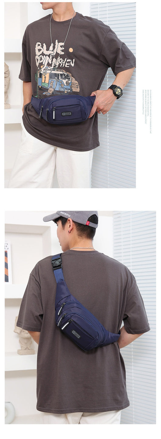 Bolsa Crossbody Multifuncional para Hombre - Resistente al Agua - Image 16