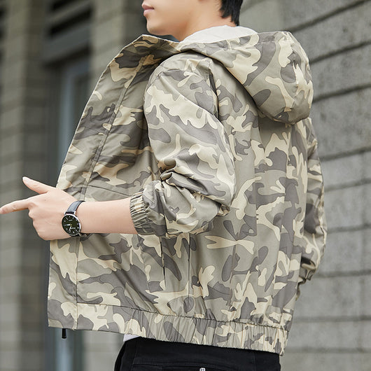 Chaqueta Deportiva con Capucha Estilo Tooling - Casual Outdoor - Image 3