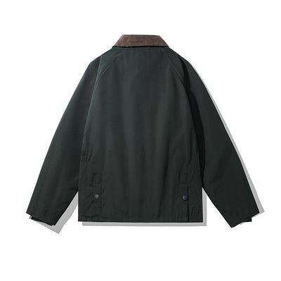 Chaqueta Safari Impermeable de Cera - Abrigo Tipo Trinchera Resistente - Image 21