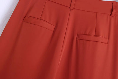 Pantalones Casuales Cintura Alta Efecto Reductor - Image 15