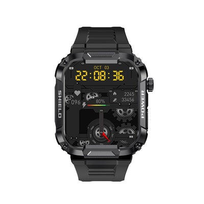 Reloj Inteligente Deportivo Resistente con Llamadas Bluetooth y Modo Dual - Image 4
