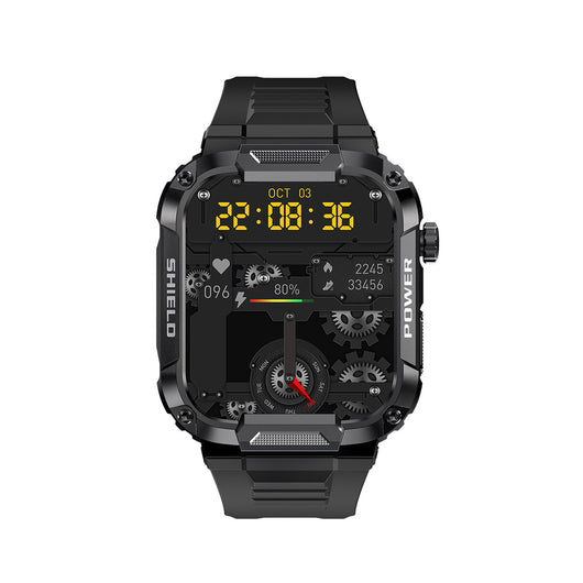 Reloj Inteligente Deportivo Resistente con Llamadas Bluetooth y Modo Dual - Image 4