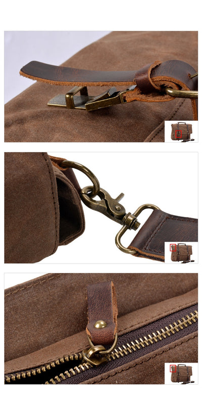 Bolsa Crossbody Ejecutiva para Viajes de Negocios - Image 11