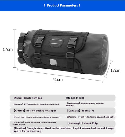 Bolsas para Bicicleta de Montaña - Accesorios de Carga Versátil - Image 8