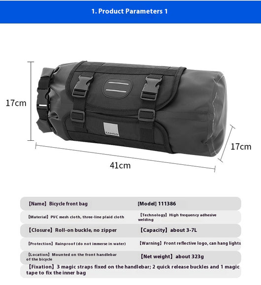 Bolsas para Bicicleta de Montaña - Accesorios de Carga Versátil - Image 8