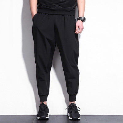 Pantalón Deportivo Plus Size Hombre Transpirable con Cintura Ajustable - Image 6