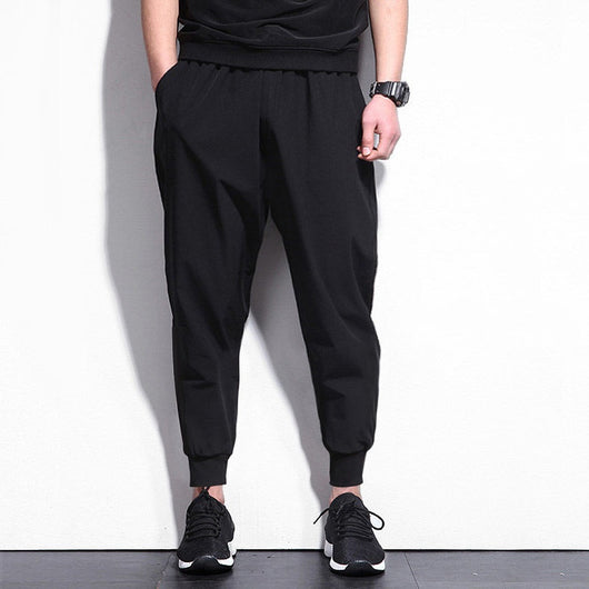 Pantalón Deportivo Plus Size Hombre Transpirable con Cintura Ajustable - Image 6